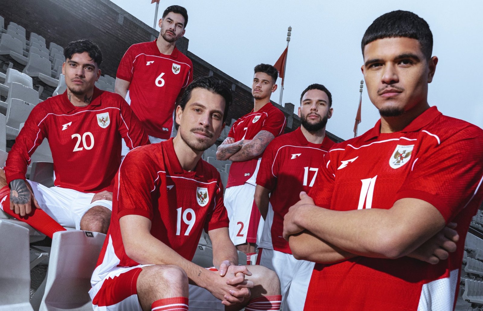 Erspo Rilis Jersey Baru Timnas Indonesia, Netizen Bandingkan Dengan Jersey Malaysia