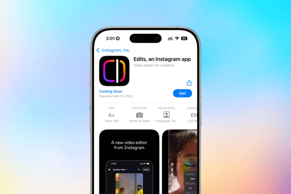 Keunggulan Aplikasi EDITS Dari Instagram, Siap Kalahkan Capcut?