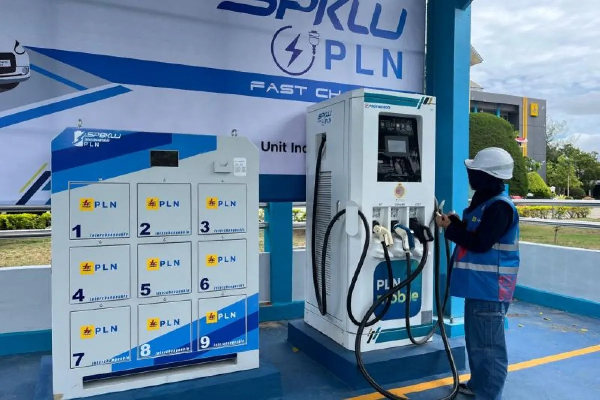 Pemerintah Tambah 31.859 Unit Stasiun Pengisian Kendaraan Listrik Umum di 2030