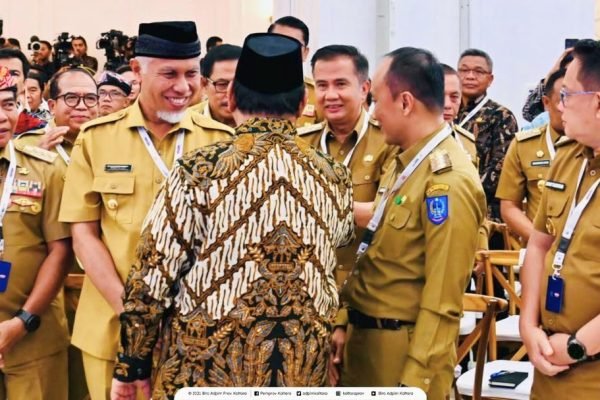 Gubenur Zainal Paliwang Hadiri Musrenbangnas RPJMN 2025-2029