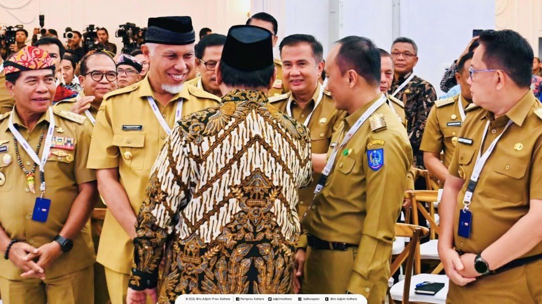 Gubenur Zainal Paliwang Hadiri Musrenbangnas RPJMN 2025-2029