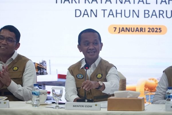 Menteri ESDM : Tak Ada Kendala Pada Posko Nasional Sektor ESDM Hari Raya Nataru