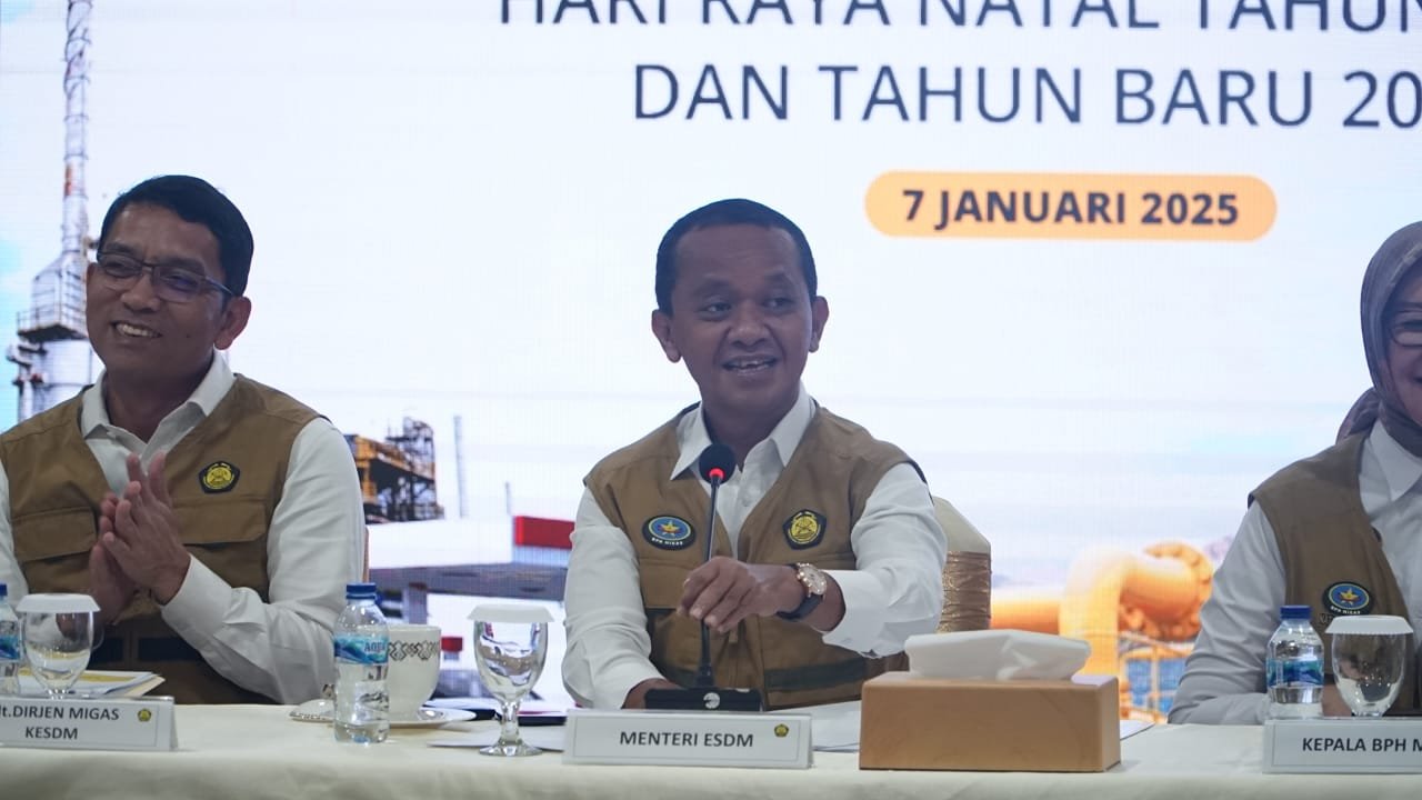 Menteri ESDM : Tak Ada Kendala Pada Posko Nasional Sektor ESDM Hari Raya Nataru