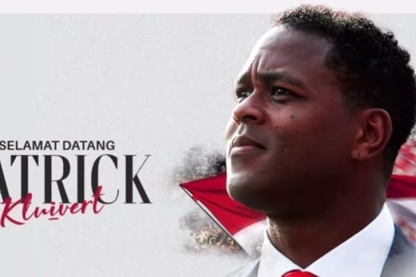 Resmi! Patrick Kluivert Jadi Pelatih Timnas Indonesia yang Baru
