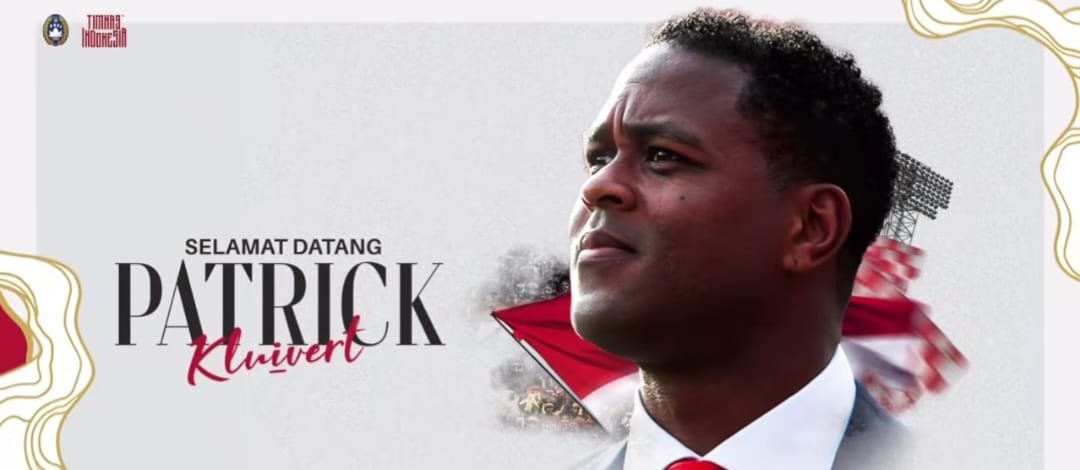Resmi! Patrick Kluivert Jadi Pelatih Timnas Indonesia yang Baru