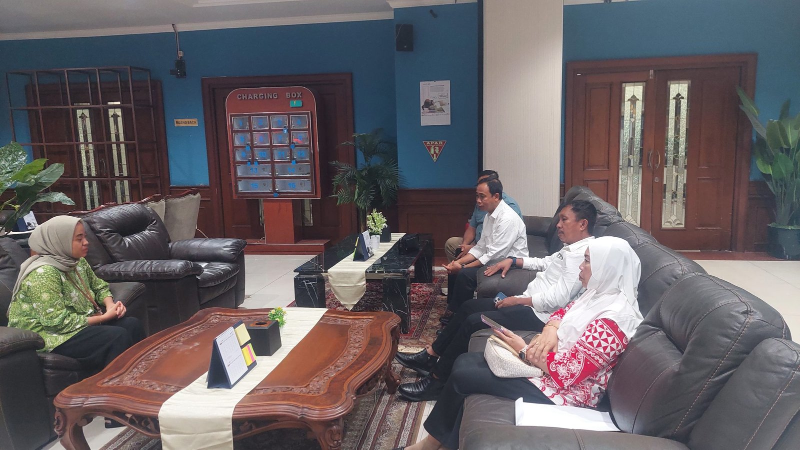 Kunjungi Kemenpanrb, Pj Bupati Yusman Mahbub Diskusi Soal Tenaga Honorer Kabupaten Morowali