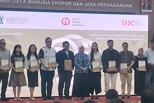 Pacu Semangat Designer, Mendag Budi Santoso Luncurkan Good Design Indonesia 2025