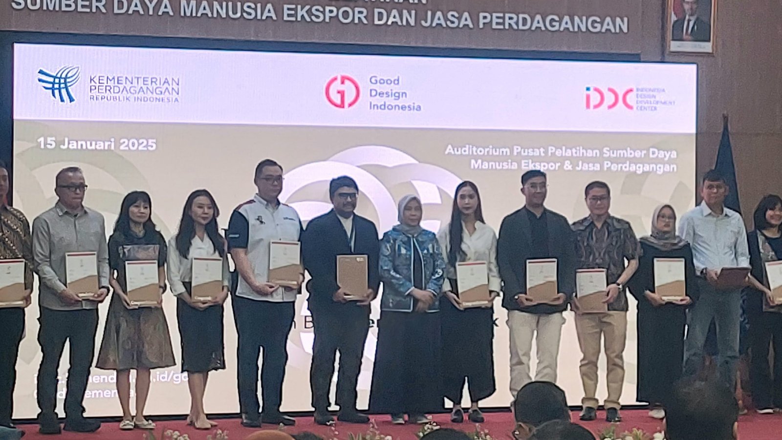 Pacu Semangat Designer, Mendag Budi Santoso Luncurkan Good Design Indonesia 2025
