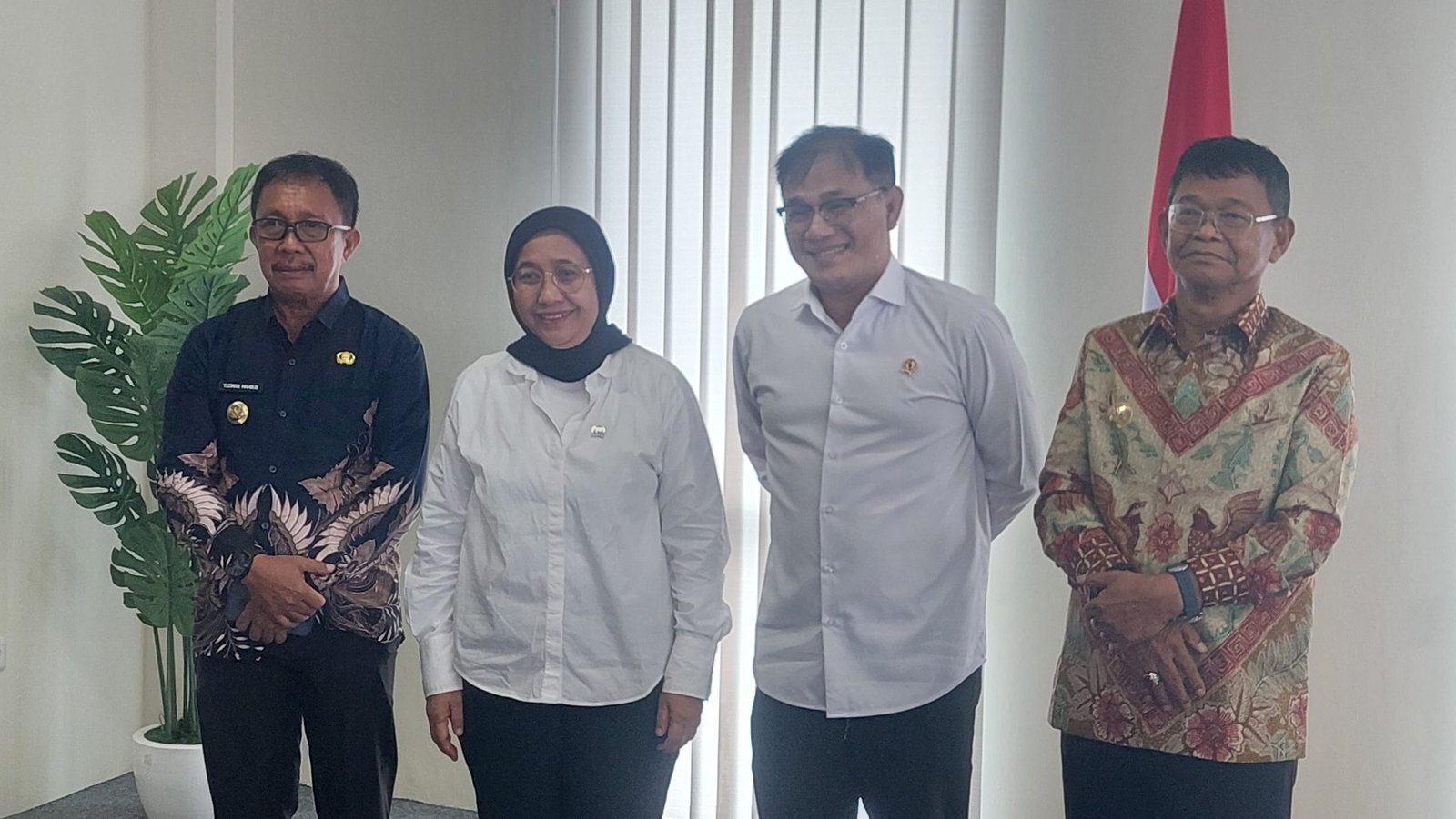 Entaskan Kemiskinan, Pemprov Sulteng Sepakati Kerja Sama Dengan BP Taskin