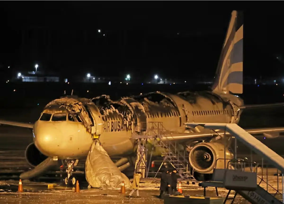 Spesifikasi Pesawat Airbus A321 Milik Air Busan, Alami Kecelakaan di Bandara Gimhae