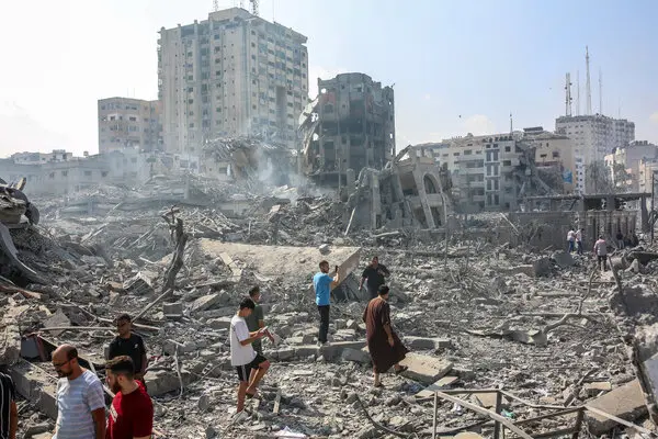 Israel Serang Palestina Saat Malam Pergantian Tahun Baru