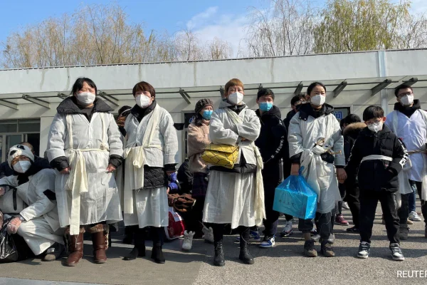 Waspada! Virus HMPV Merebak di China, Akankah 2025 Ada Pandemi Lagi?