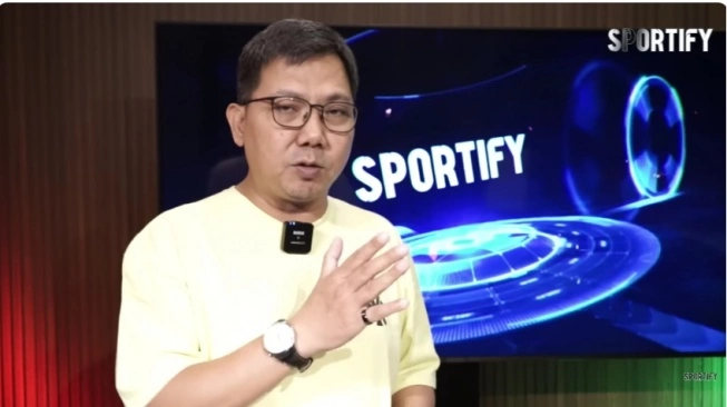 Netizen Geram! Bung Towel Kembali Senggol Shin Tae-yong: ‘Memang Cocoknya Jualan’