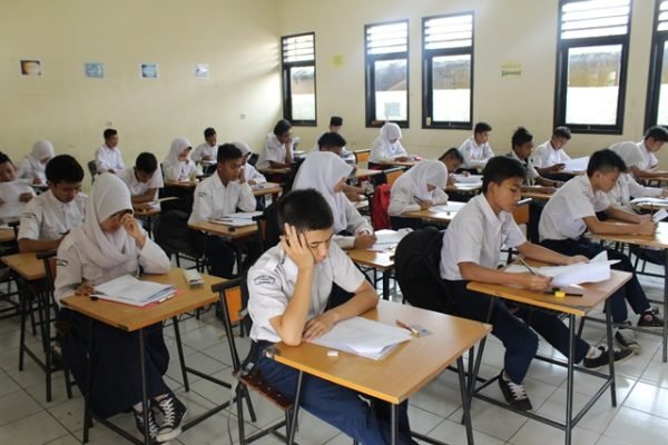 Ilustrasi siswa belajar di Sekolah. Foto: Dok. istimewa