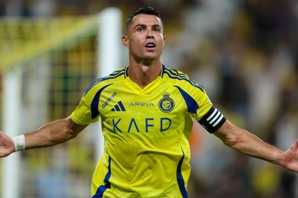 Pemain Al Nasr Cristiano Ronaldo. Foto: istimewa
