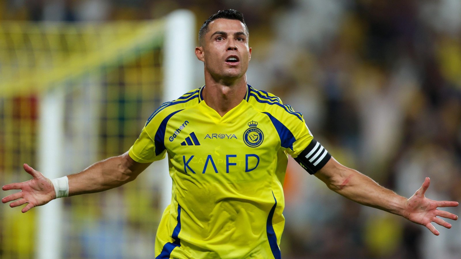 Pemain Al Nasr Cristiano Ronaldo. Foto: istimewa
