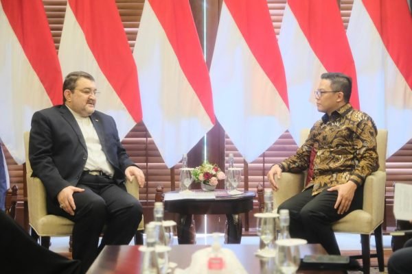 Indonesia-Iran Siap Kerja Sama di Bidang Ketahanan Pangan dan Energi