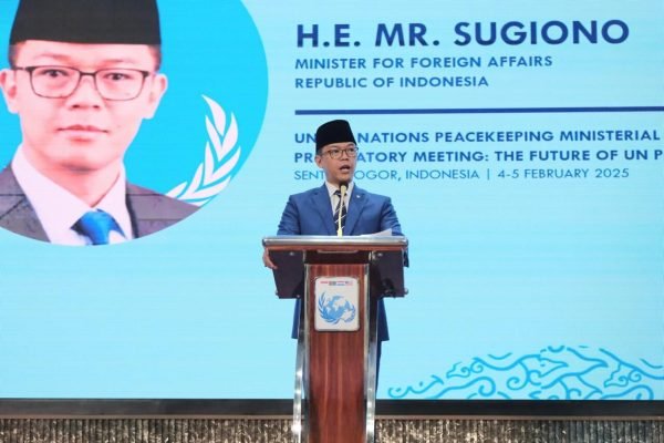 Indonesia Jadi Negara Ke-5 Pengirim Pasukan Terbesar Misi Perdamaian PBB