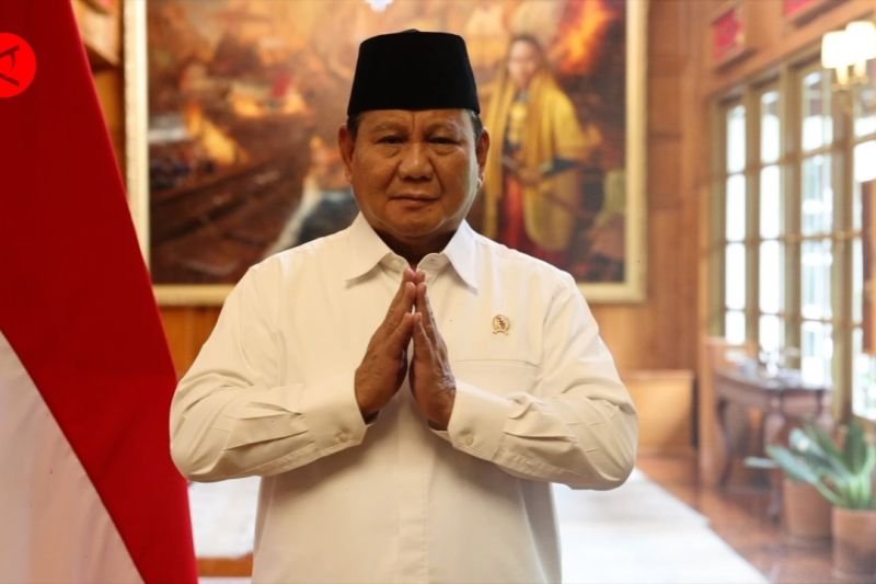 Prabowo Akui 81 Persen Warga RI Puas Pada Kinerja 100 Hari Pertamanya