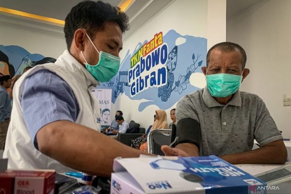 Cek Kesehatan Gratis Berlaku 10 Februari di Puskesmas dan Klinik