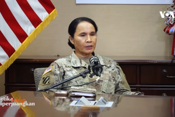 Rosita Aruan: Gagal Jadi Polwan di Indonesia, Sukses Jadi Letkol di AS