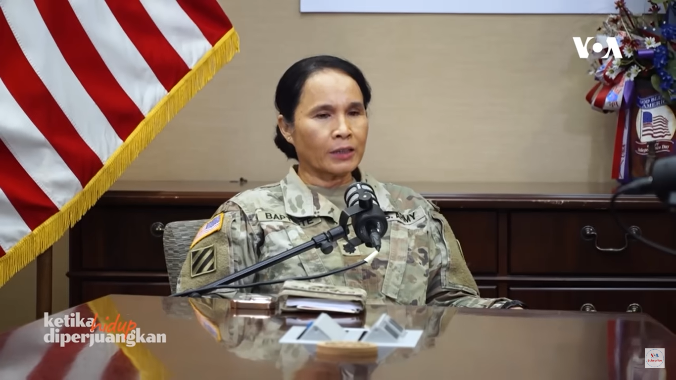 Rosita Aruan: Gagal Jadi Polwan di Indonesia, Sukses Jadi Letkol di AS