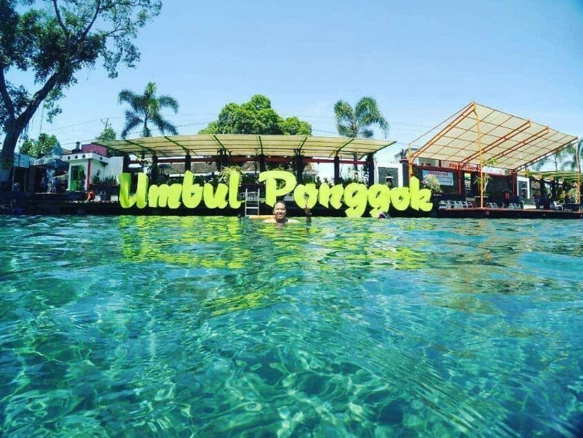Umbul Ponggok: Desa Terkaya di Indonesia, Berpenghasilan Rp14 Miliar Per Tahun!