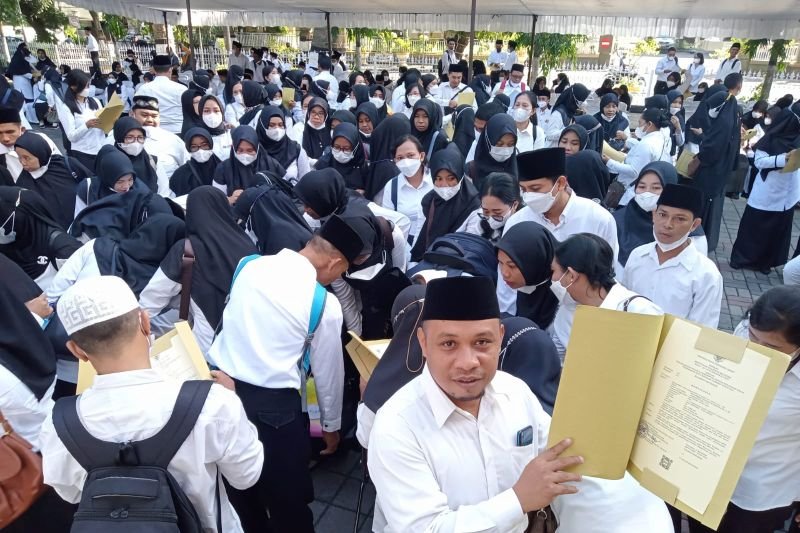 Polemik Efisiensi Anggaran, PPPK dan CPNS Terancam!