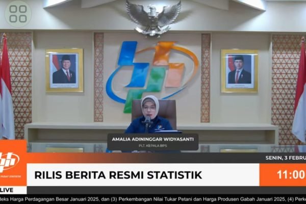BPS: Harga Beras Terus Naik, Produksinya Akan Meningkat Pada Januari-Maret 2025