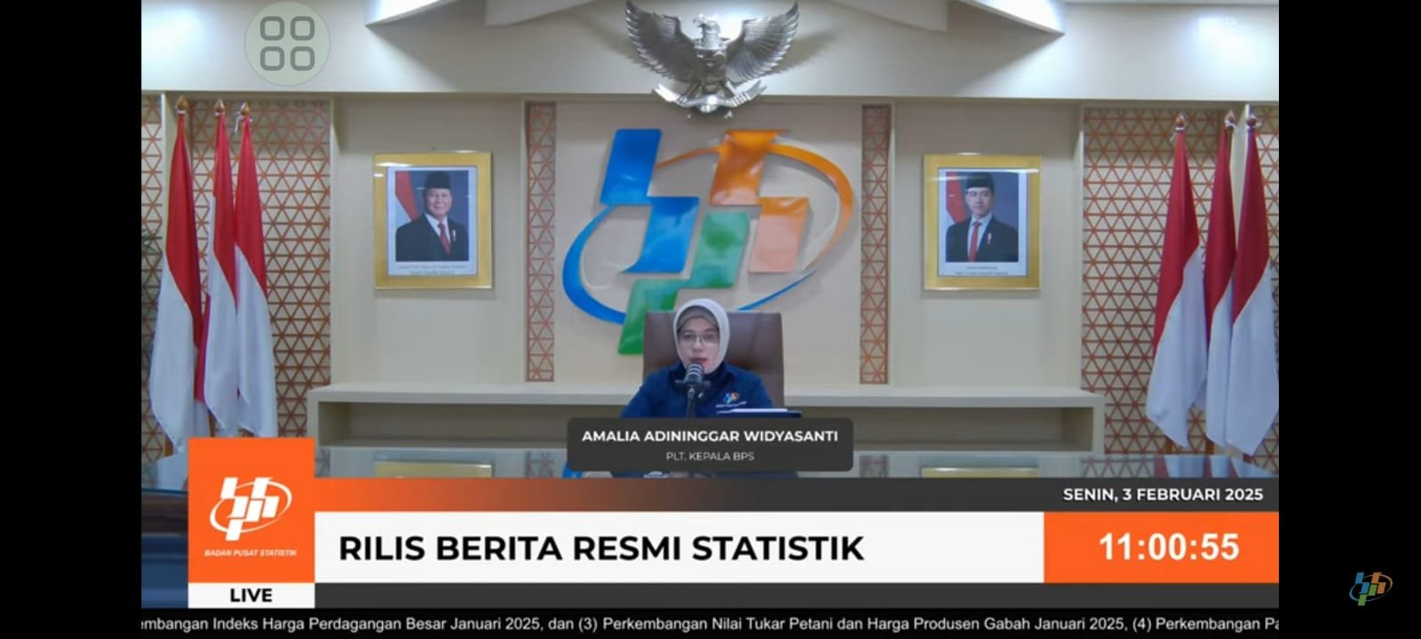 BPS: Harga Beras Terus Naik, Produksinya Akan Meningkat Pada Januari-Maret 2025