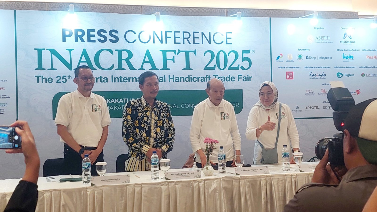 INACRAFT 2025 Hadir Kembali, Intip Jadwal dan Promo Tiketnya Disini!