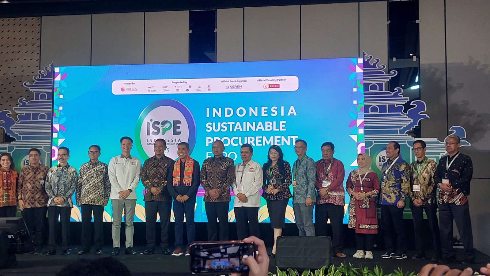 ISPE 2025: Dukung Pengadaan Barang dan Jasa Berkelanjutan di Indonesia