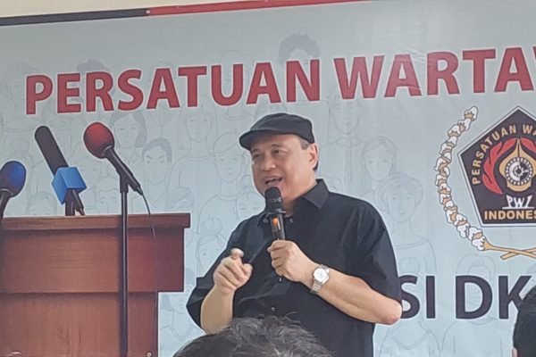Kolaborasi Dengan UMJ, PWI DKI Gelar UKW Angkatan 14