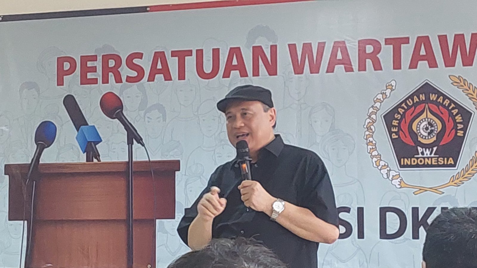 Kolaborasi Dengan UMJ, PWI DKI Gelar UKW Angkatan 14