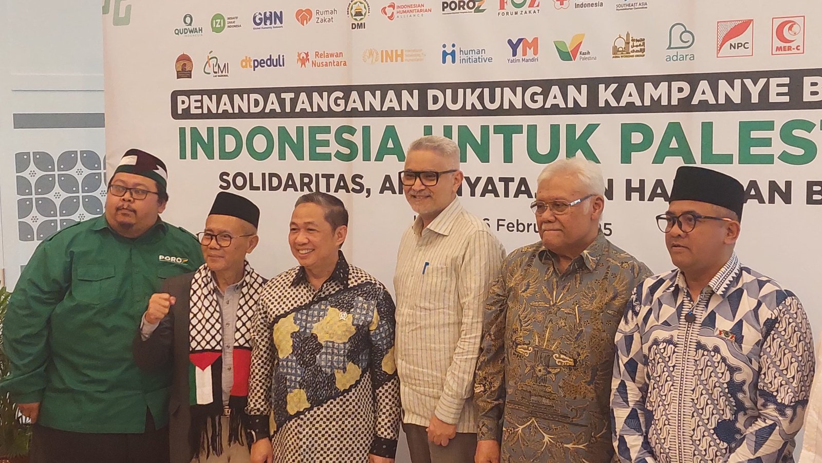 Jelang Ramadan, Kemlu RI Resmikan Penggalangan Dana Untuk Palestina