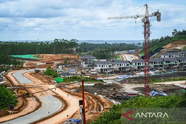 Sempat Disebut Mangkrak, Pembangunan IKN Tetap Berjalan