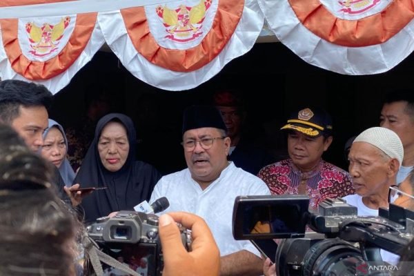 Wagub Rano Karno Imbau Korban Banjir Pindah ke Rusun Jagakarsa