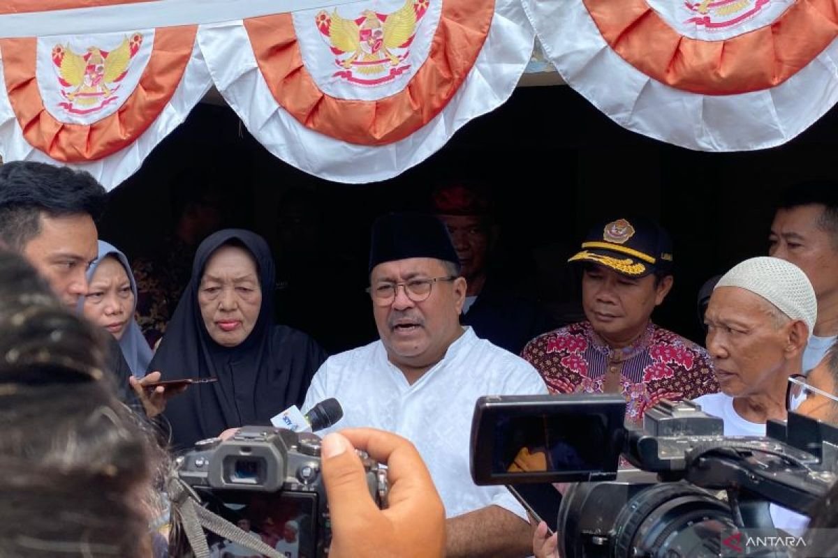 Wagub Rano Karno Imbau Korban Banjir Pindah ke Rusun Jagakarsa