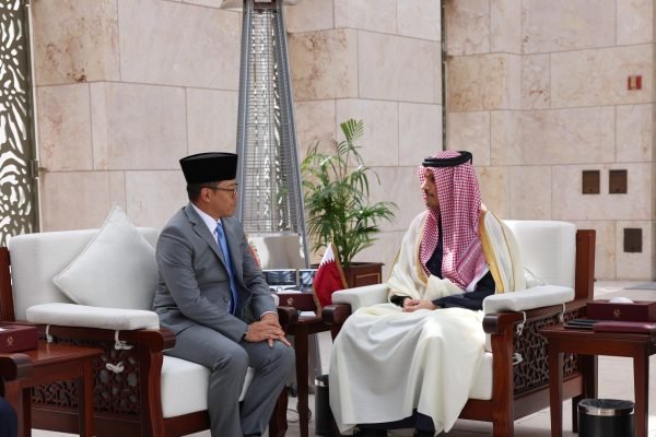Menlu Sugiono Berkunjung ke Doha, Indonesia-Qatar Sepakat 2 Hal Ini
