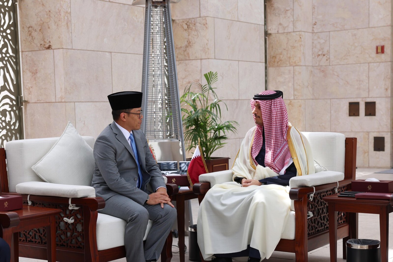 Menlu Sugiono Berkunjung ke Doha, Indonesia-Qatar Sepakat 2 Hal Ini