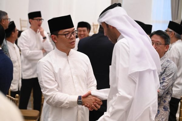 Menlu Sugiono Menjamu Lebih Dari 100 Tamu Undangan Pada Pejambon Ifthar 2025