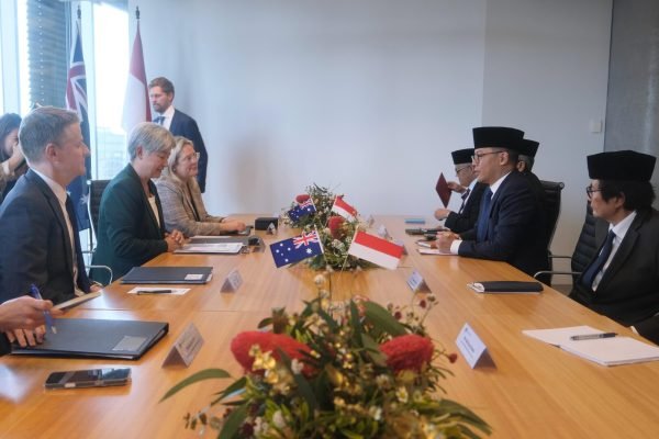 Indonesia-Australia Sepakat Perkuat Kerja Sama Ekonomi