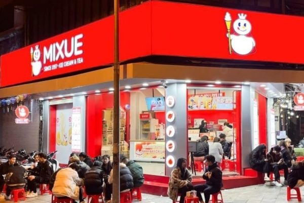 Mixue Kalahkan McD dan Starbucks, Punya Gerai Terbanyak di Dunia!