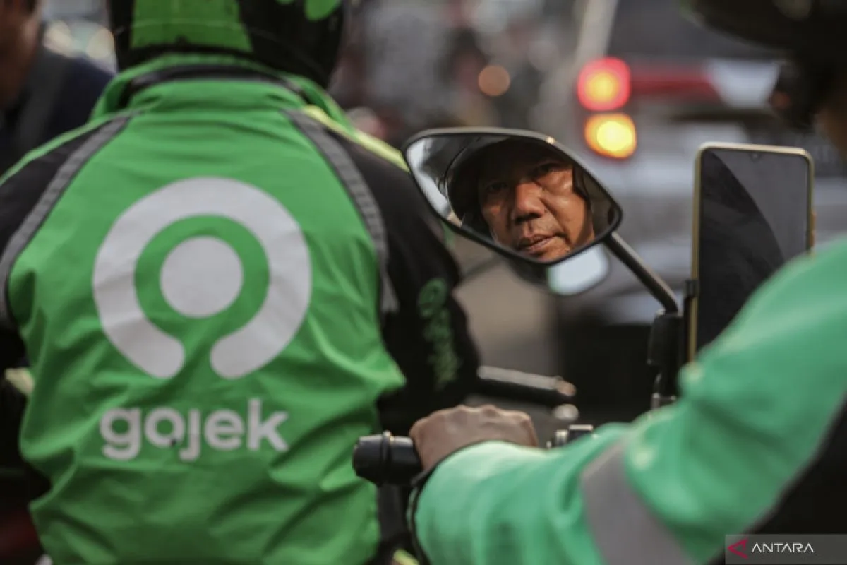 Driver Gojek. Foto: istimewa