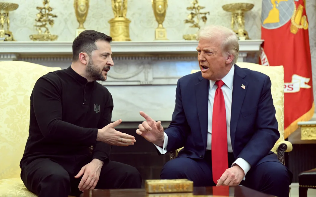 Amerika Serikat Berhenti Beri Bantuan Militer ke Ukraina