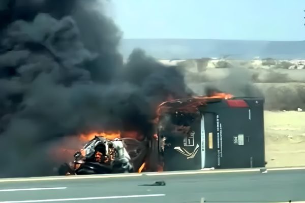 6 WNI Korban Kecelakaan Bus Umrah Dimakamkan di Arab Saudi