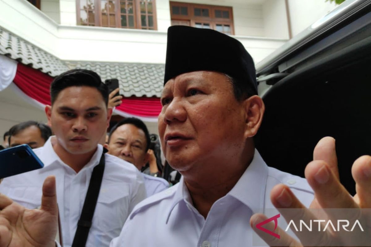 Soal Cabai Mahal, Prabowo: Jangan Banyak Makan Pedas