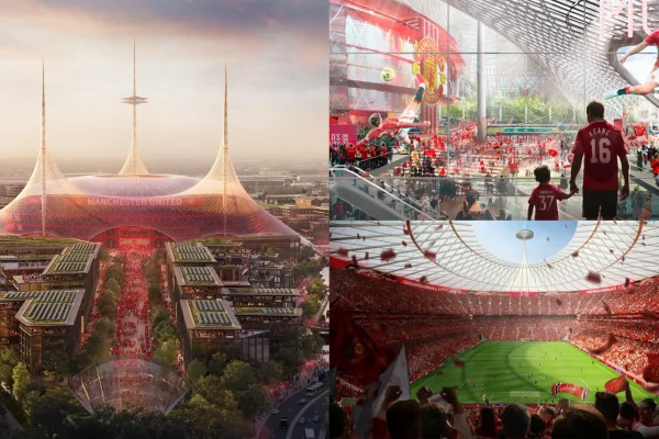 Manchester United Bangun Stadion Baru Senilai Rp 42,6 Triliun