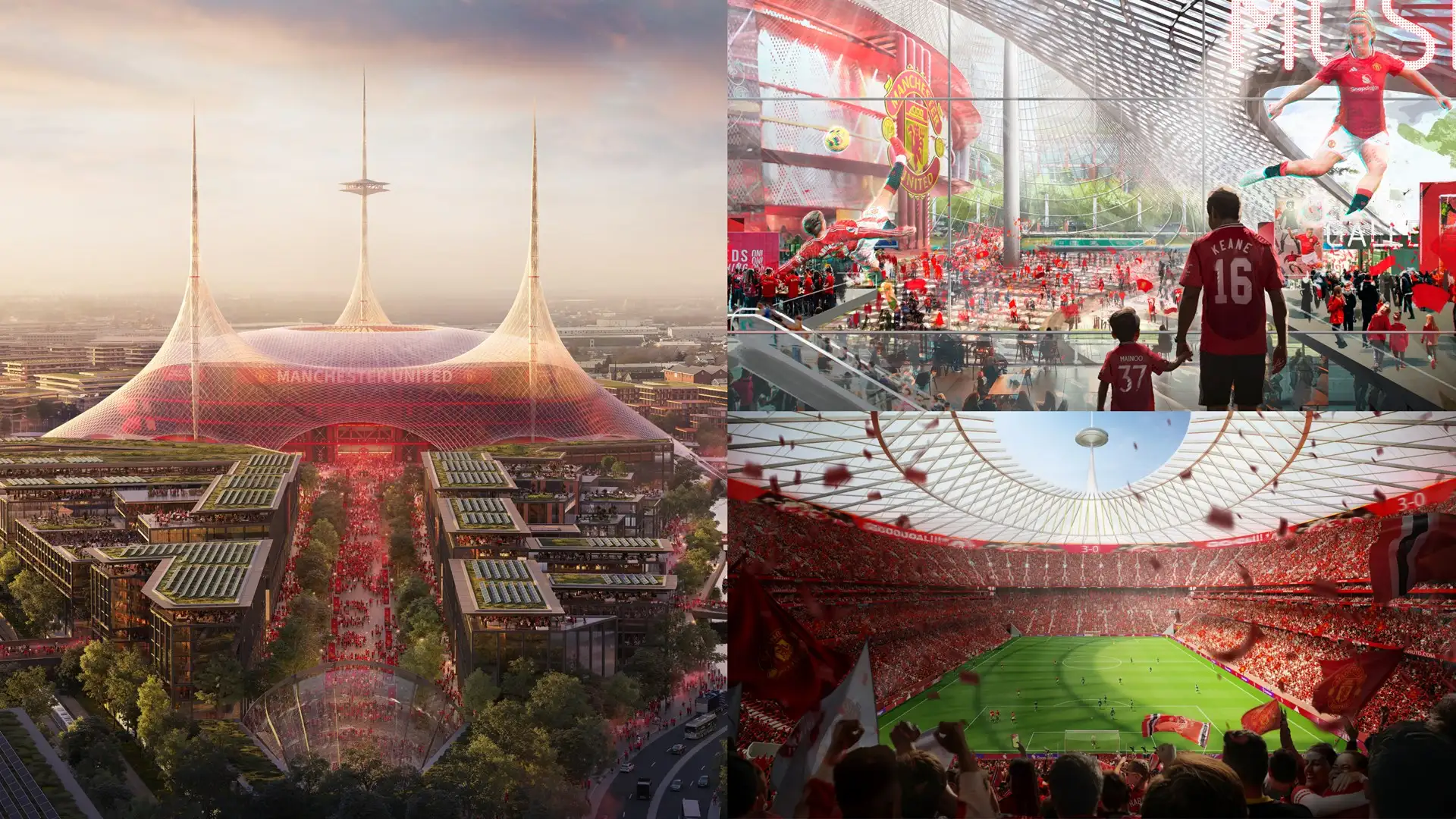 Manchester United Bangun Stadion Baru Senilai Rp 42,6 Triliun