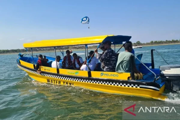 Kurangi Kemacetan, Taksi Air Beroperasi di Bali Akhir 2025